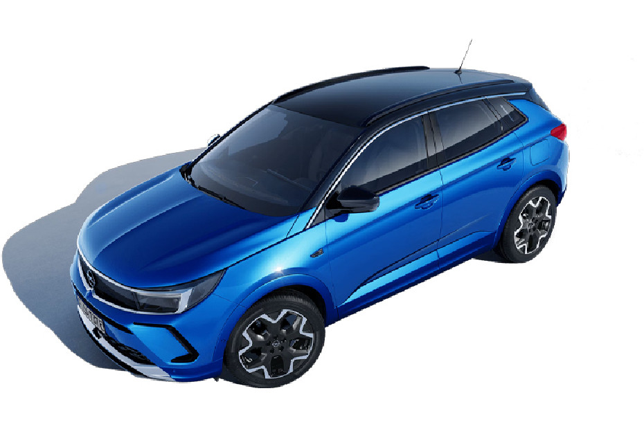 Opel Grandland Blue in UAE
