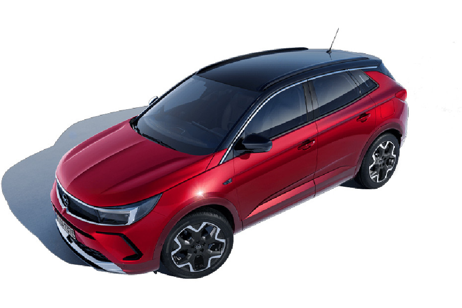 Opel Grandland Red in UAE