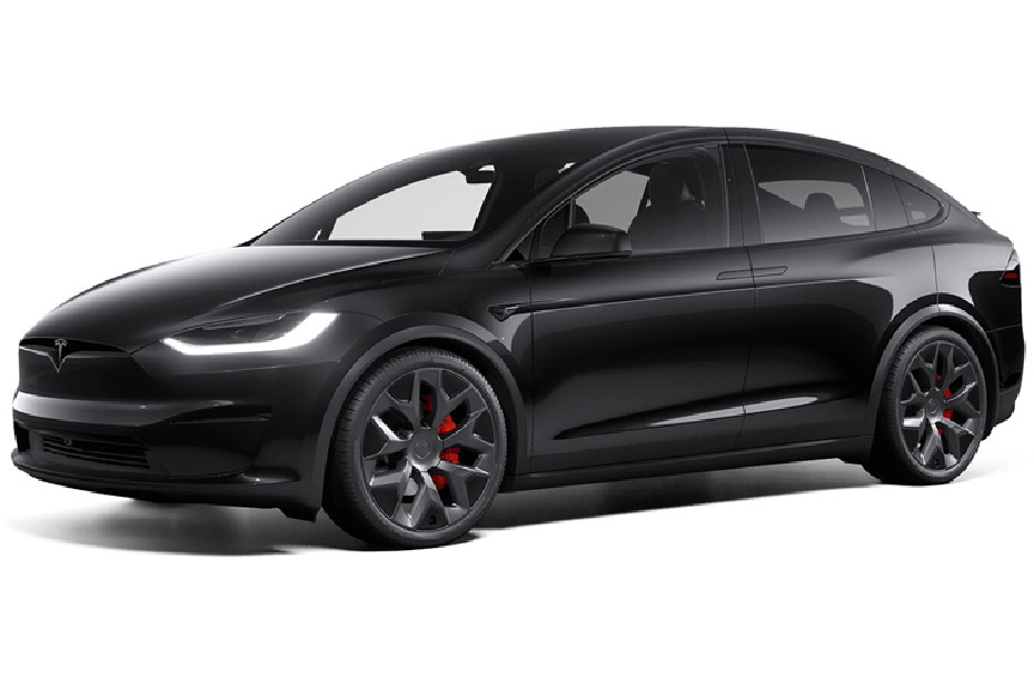 Tesla Model X Diamond Black in UAE