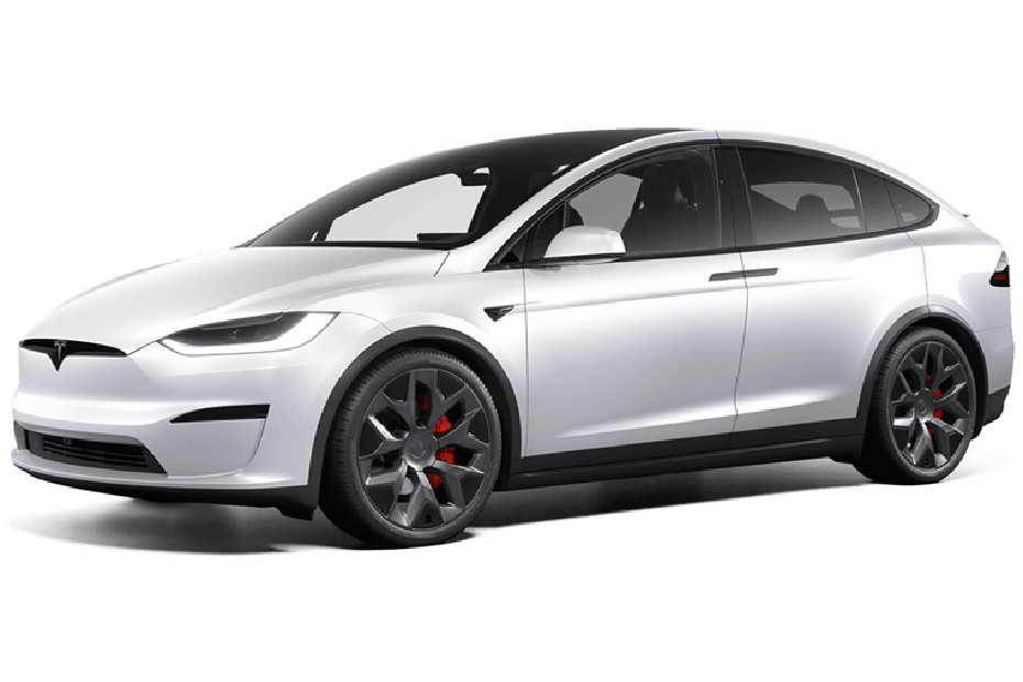 Tesla Model X Pearl White Multi Coat in UAE