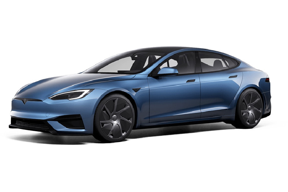 Tesla Model S Frost Blue