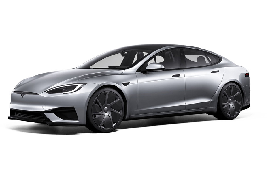 Tesla Model S Lunar Silver