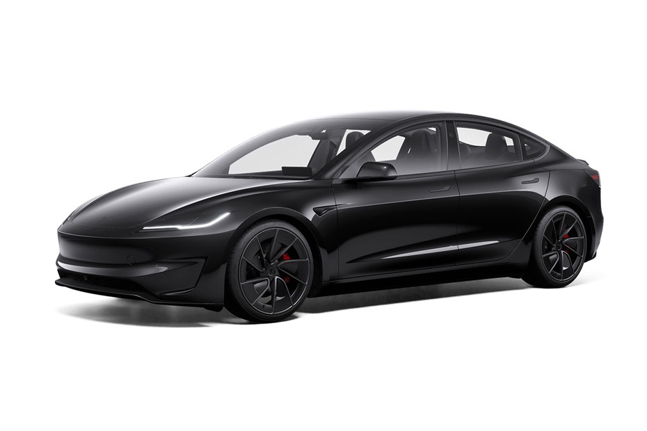 Tesla Model 3	 Diamond Black