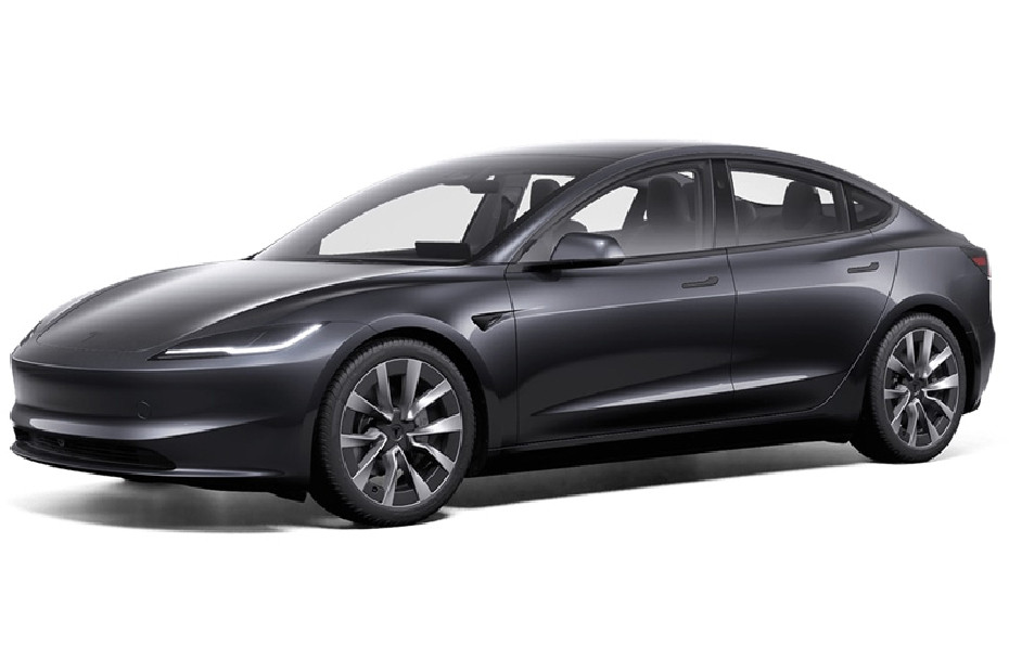 Tesla Model 3	 Stealth Grey Tesla Model 3	 Stealth Grey
