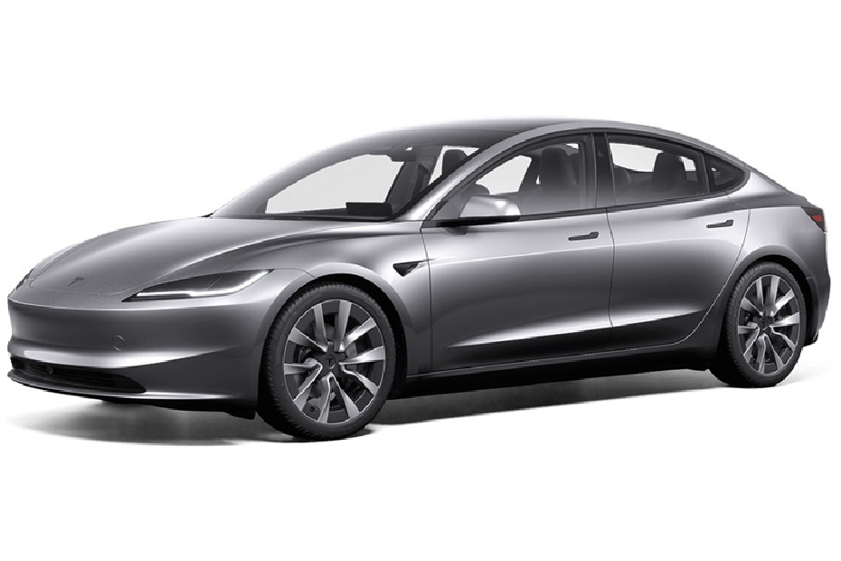 Tesla Model 3	 Quicksilver Tesla Model 3	 Quicksilver
