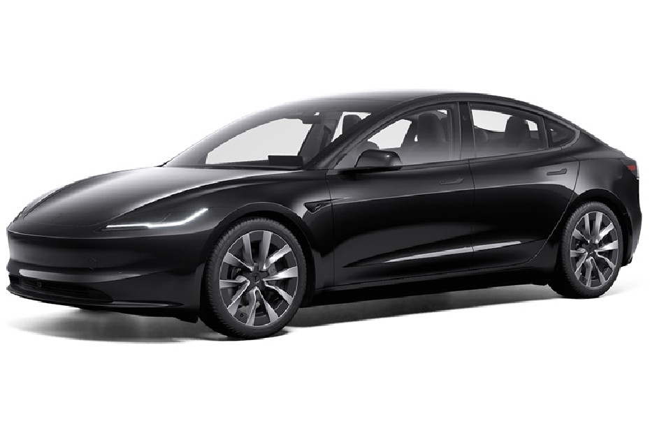 Tesla Model 3	 Diamond Black Tesla Model 3	 Diamond Black