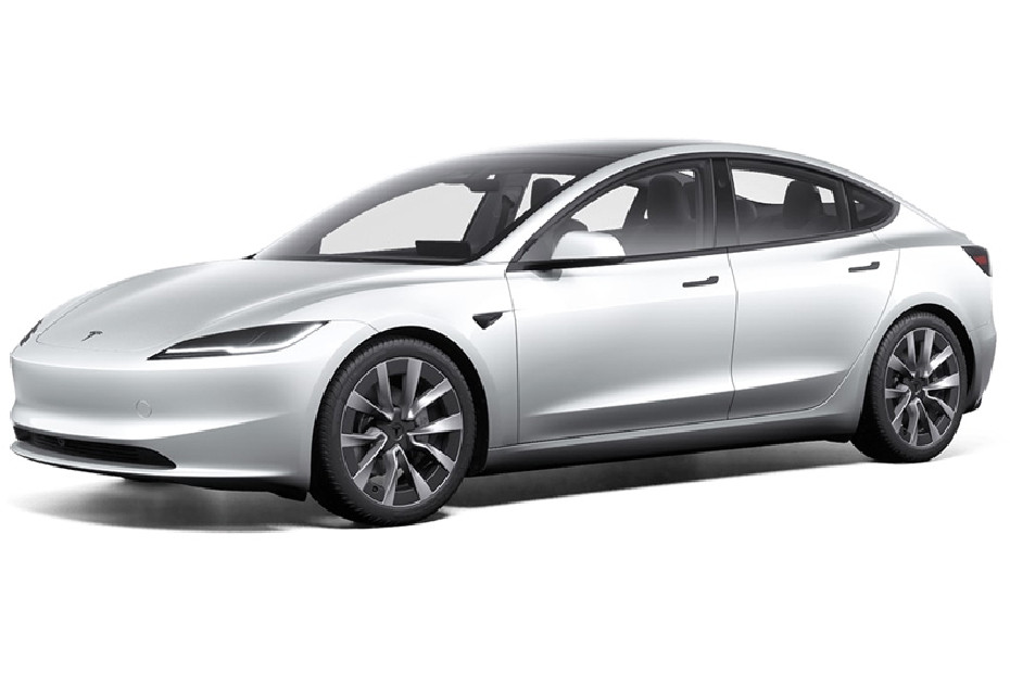 Tesla Model 3	 Pearl White Tesla Model 3	 Pearl White