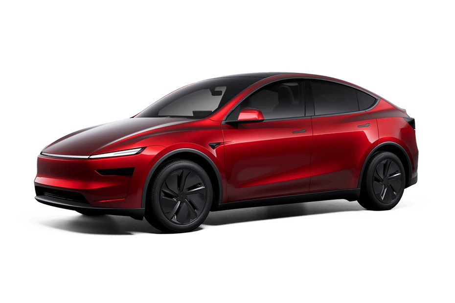 Tesla Model Y Ultra Red in UAE