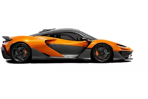 McLaren W1 Orange