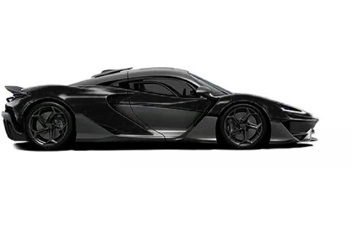 McLaren W1 Black