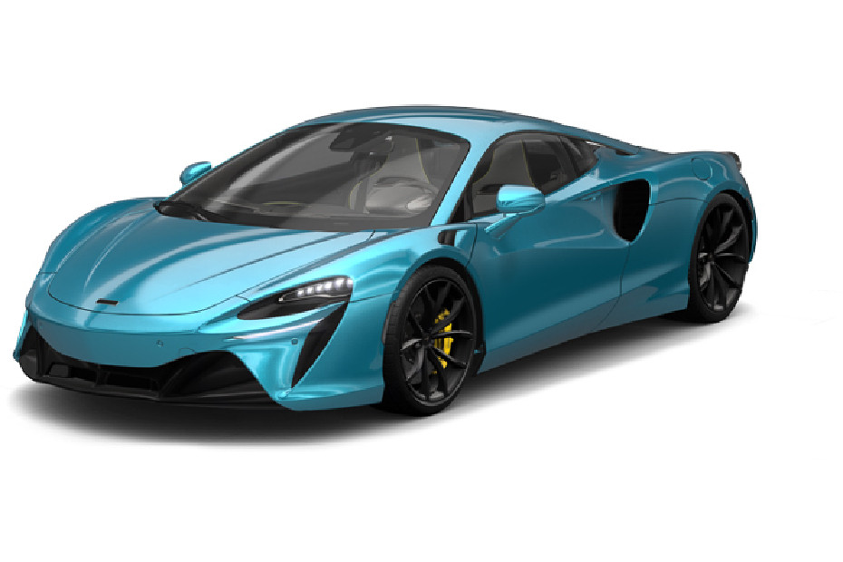 McLaren Artura Belle Ile Blue in UAE