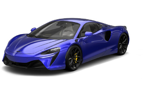 McLaren Artura Blue