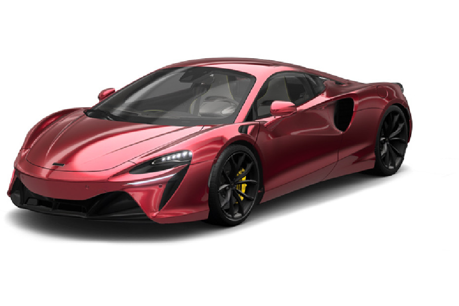 McLaren Artura Red in UAE