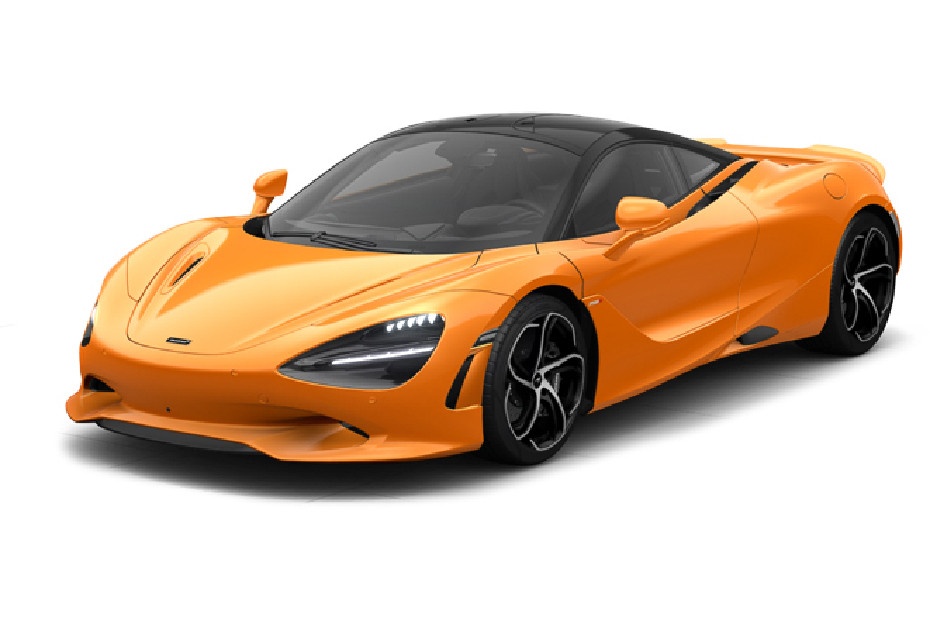 McLaren 750S Orange in UAE