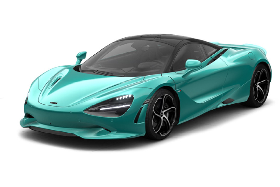 McLaren 750S Cyan Metallic in UAE