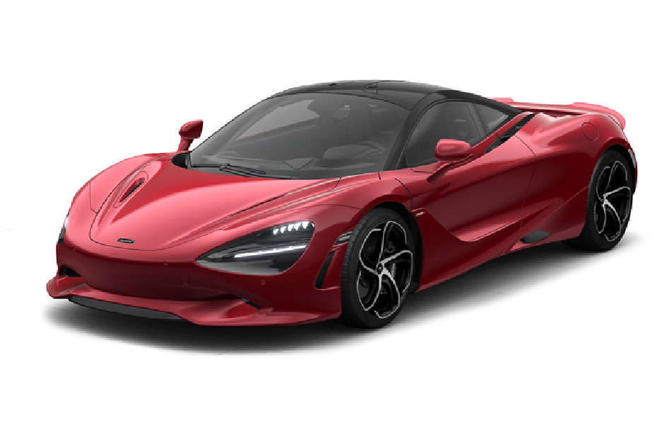 McLaren 750S Amore Red in UAE