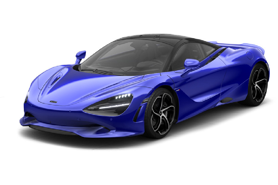 McLaren 750S Aurola Flare Blue Pearl in UAE