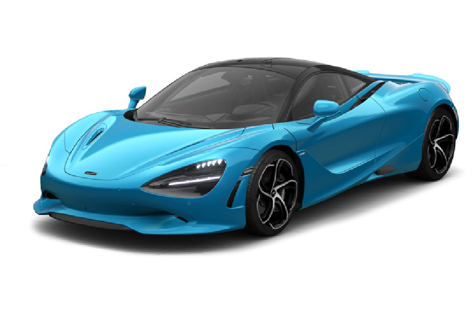 McLaren 750S Belle Ile Blue in UAE