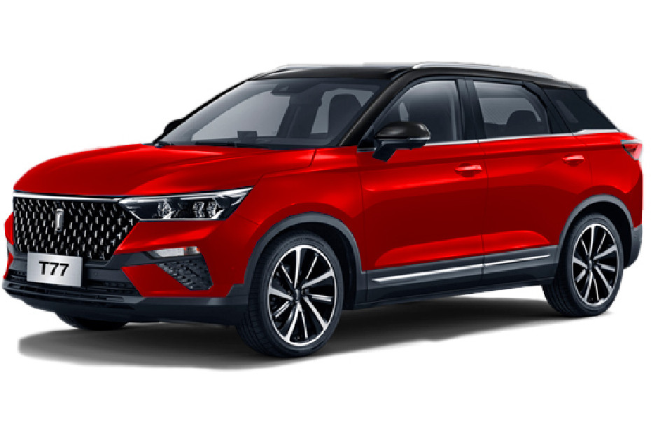 Bestune T77 Red in UAE