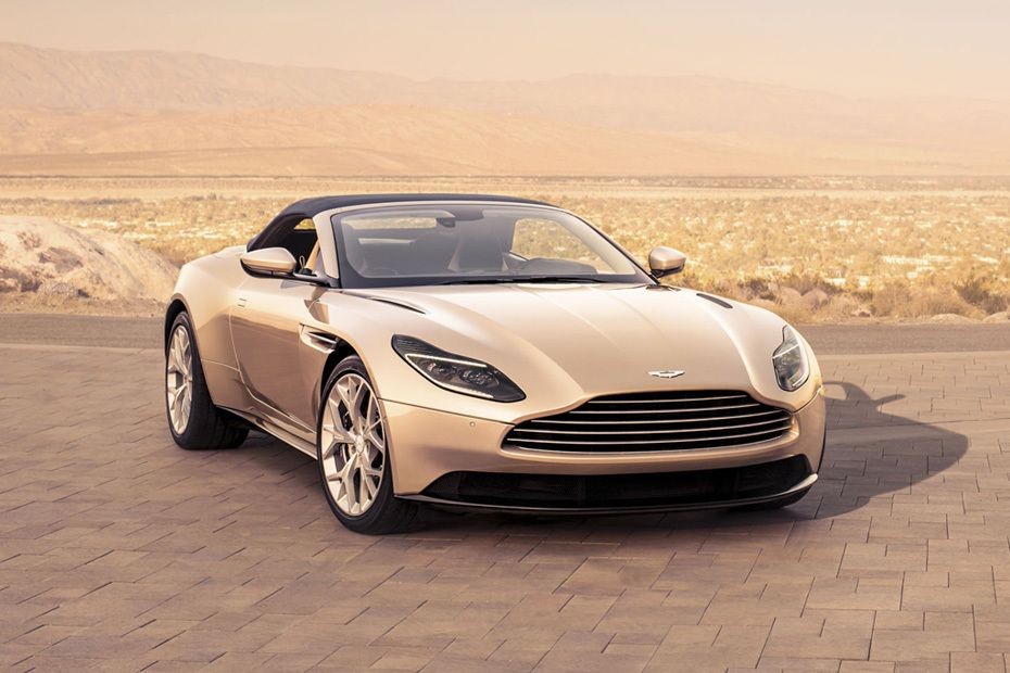 Aston Martin DB11 Front Cross Side View in UAE