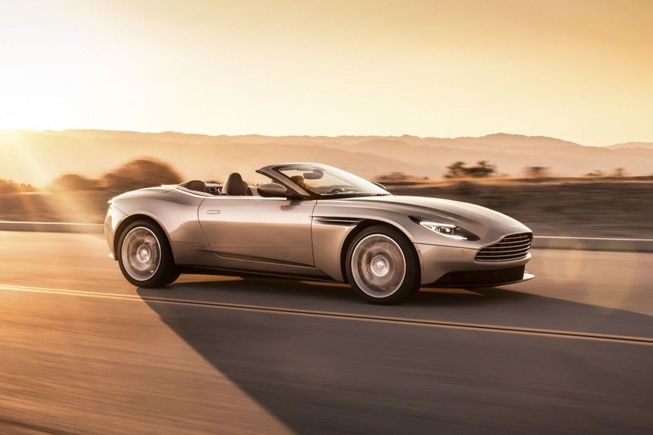 Aston Martin DB11 Front Medium View in UAE