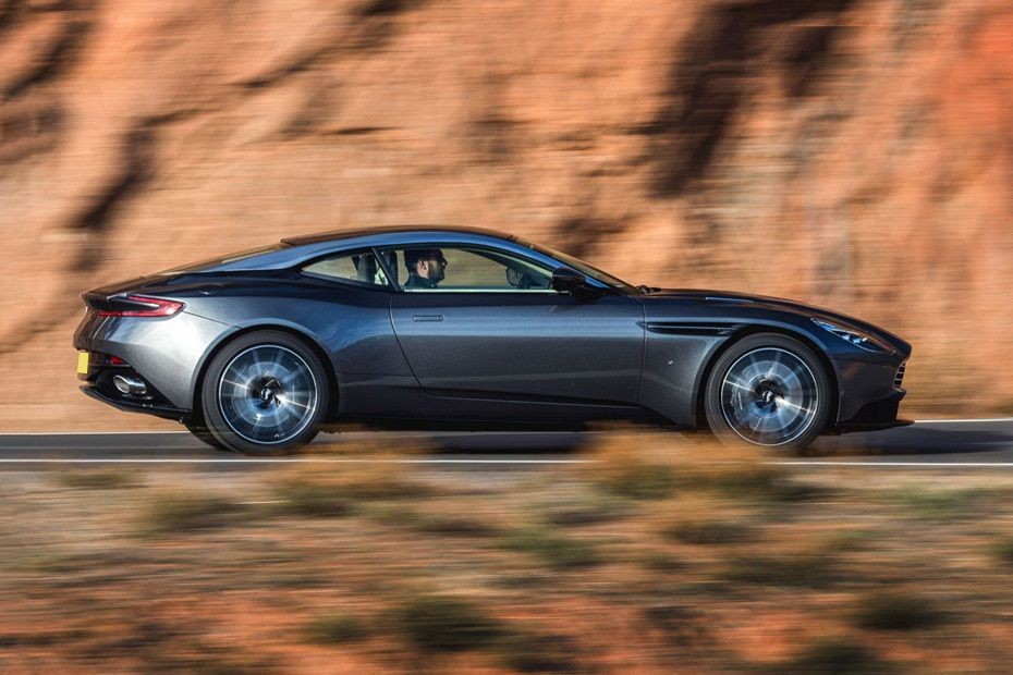 DB11 Rear Medium Side View in UAE