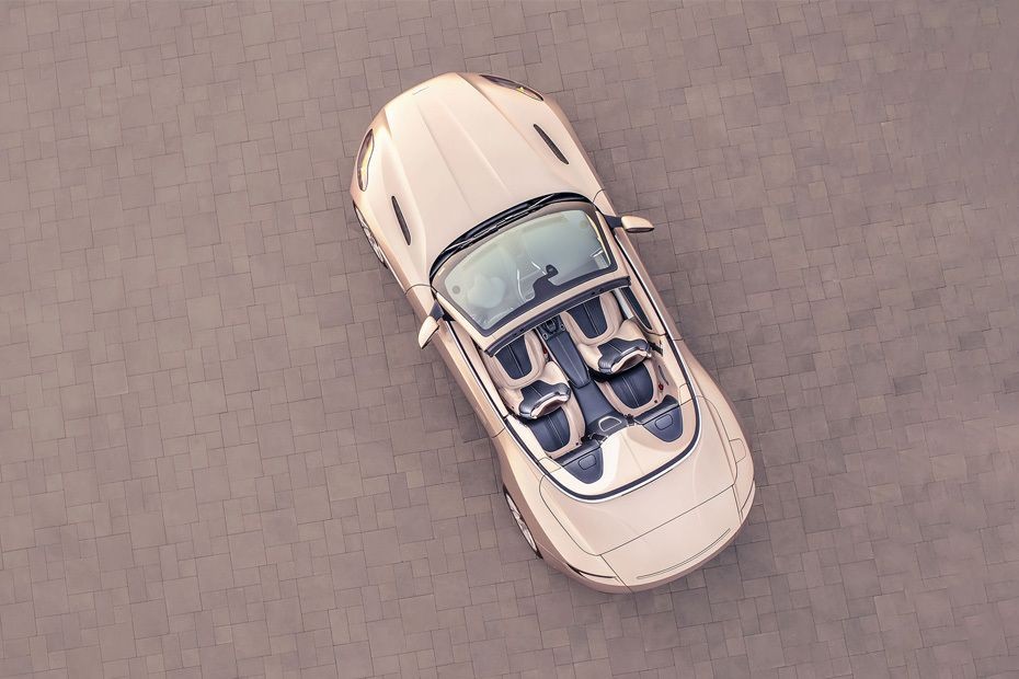 Top View of DB11 in UAE