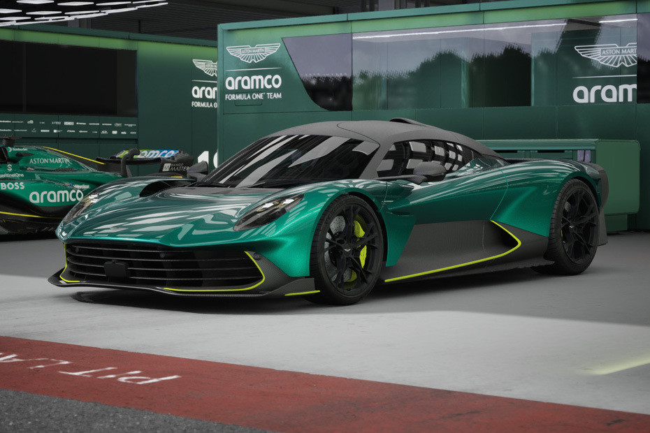 Valhalla Front angle low view