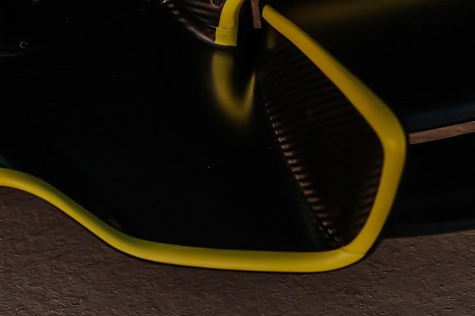 VALKYRIE Front Fog Lamp