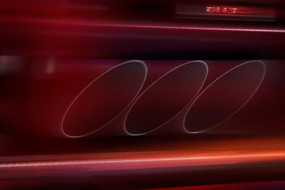 Exhaust Pipe of Aston Martin VALOUR in UAE