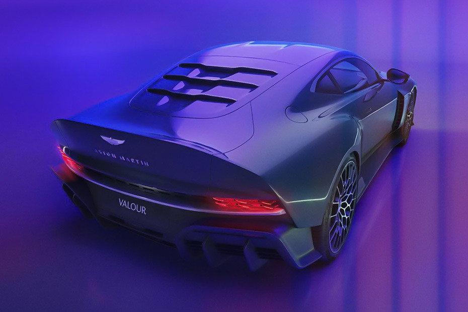 VALOUR Rear angle view in UAE