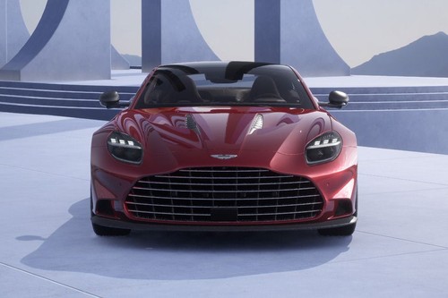 Full Front View of Vanquish