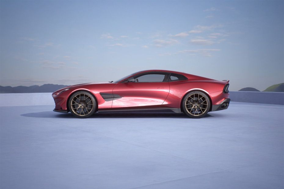 Vanquish Side view in UAE