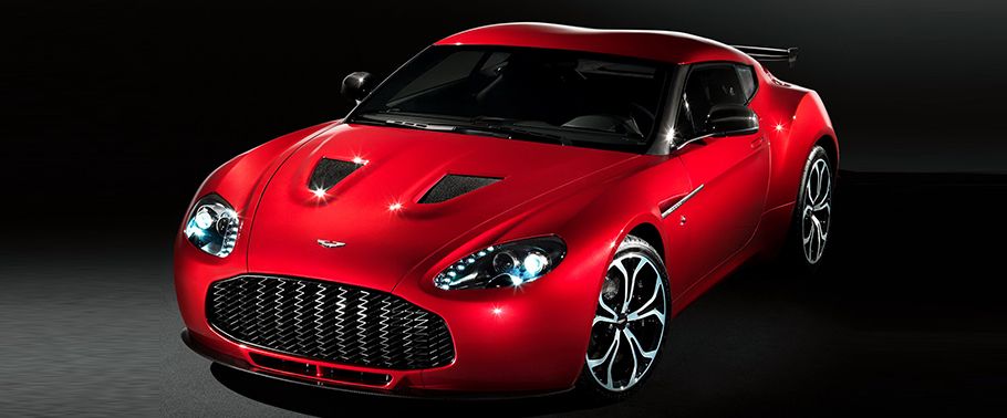 Aston Martin Zagato UAE