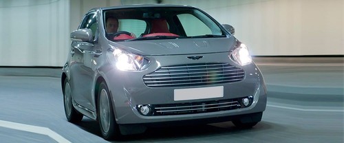 Aston Martin Cygnet Front Medium View
