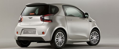 Cygnet Rear angle view