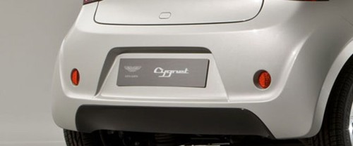 Rear Fog Lamp of Aston Martin Cygnet