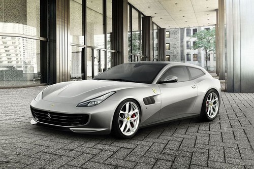 GTC4Lusso T Front angle low view