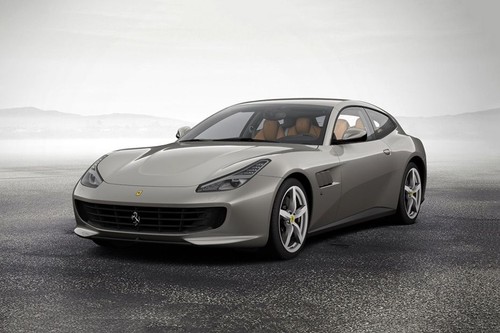 Ferrari GTC4Lusso T Side Medium View