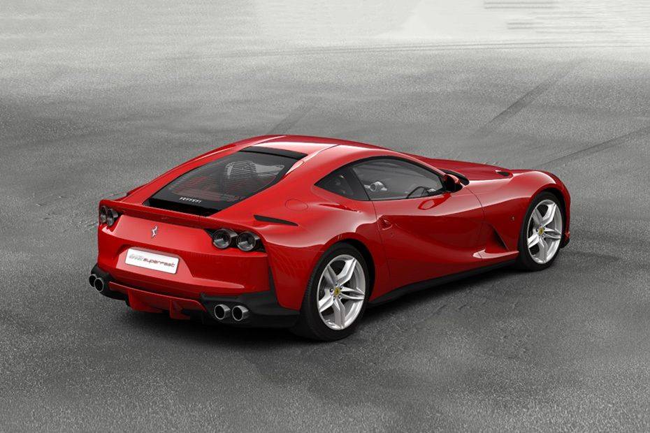 Ferrari 812 Superfast Images - View complete Interior-Exterior Pictures