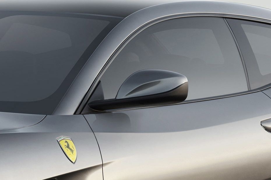 Ferrari GTC4Lusso Drivers Side Mirror Front Angle in UAE
