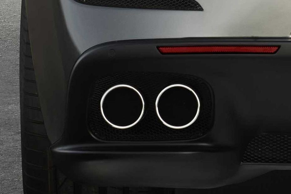 Exhaust Pipe of Ferrari GTC4Lusso in UAE