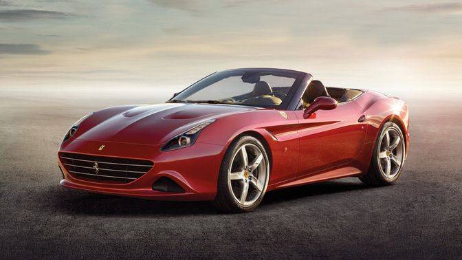 Ferrari California T UAE