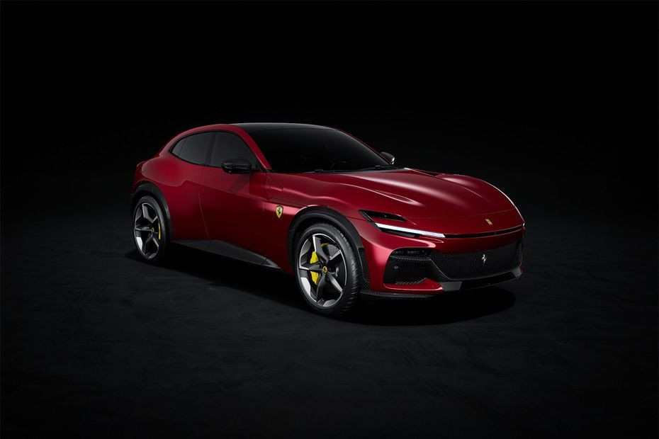 Ferrari Purosangue Front Medium View in UAE