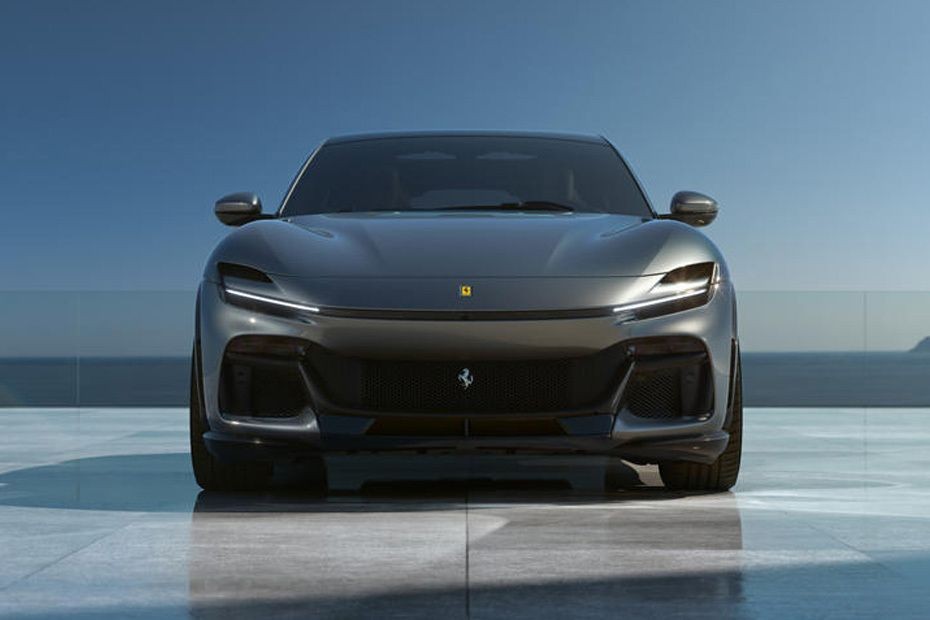 Full Front View of Purosangue in UAE