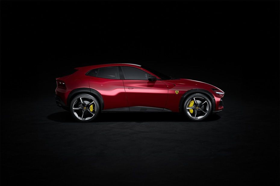 Purosangue Medium Angle Front View in UAE