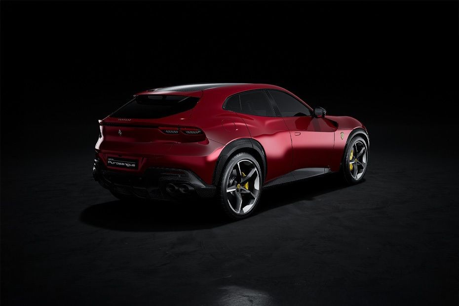 Purosangue Rear angle view in UAE