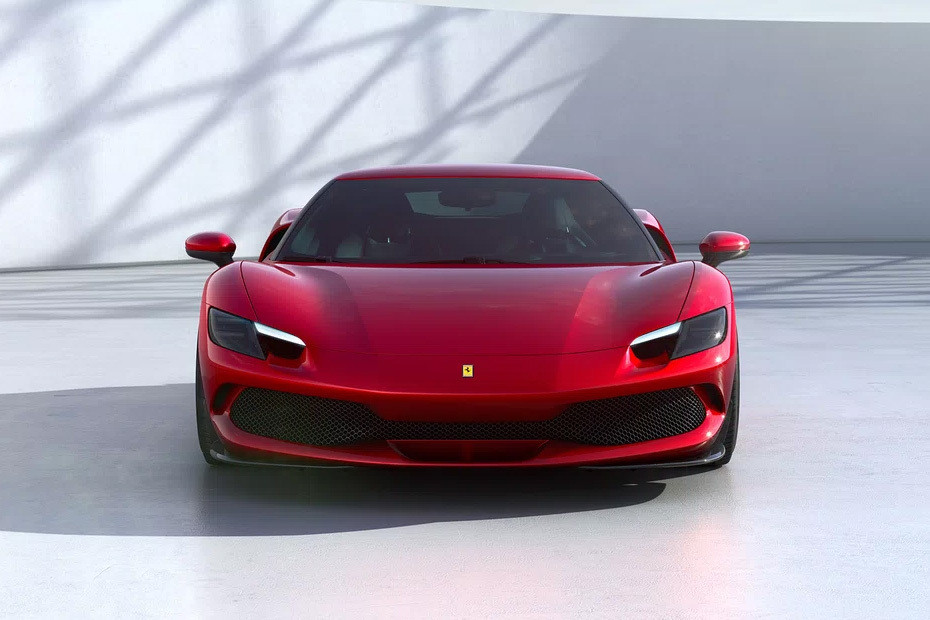 Full Front View of 296 GTB in UAE