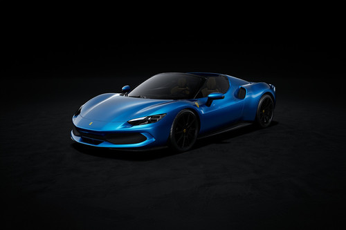 296 GTS Front angle low view