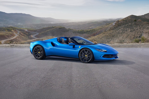 Ferrari 296 GTS Front Medium View